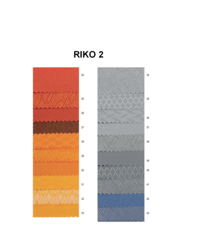 Υφάσματα επιπλώσεων Riko