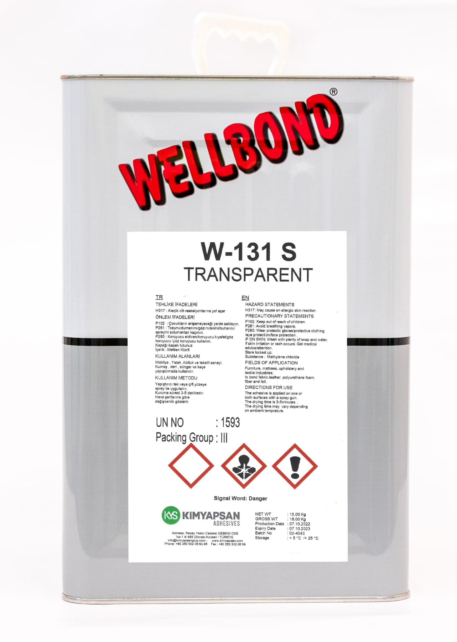 Κόλλα Wellbond W-131 S