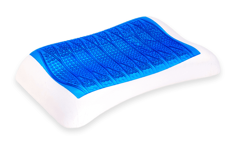 Ανατομικό μαξιλάρι Memory Cool Gel Extra Frost